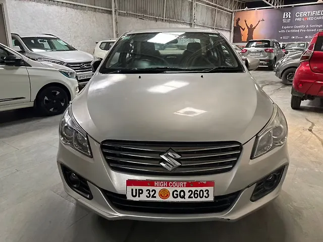 Used 2015 Maruti Suzuki Ciaz in Lucknow