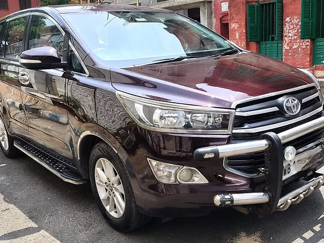 Used 2017 Toyota Innova Crysta in Kolkata