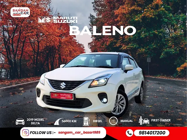 Used 2019 Maruti Suzuki Baleno in Jalandhar