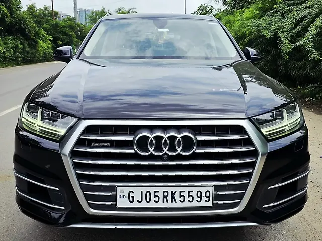 Used 2020 Audi Q7 in Ahmedabad