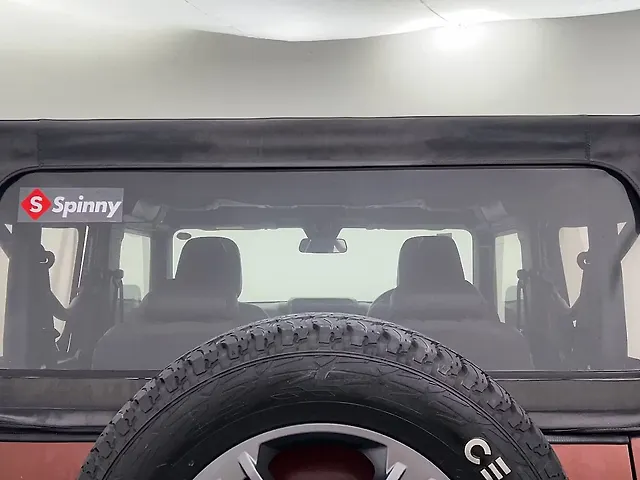 Used Mahindra Thar LX Convertible Petrol AT in Delhi