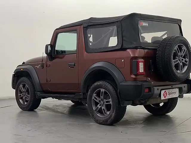 Used Mahindra Thar LX Convertible Petrol AT in Delhi