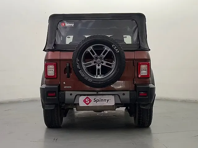 Used Mahindra Thar LX Convertible Petrol AT in Delhi