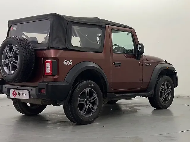 Used Mahindra Thar LX Convertible Petrol AT in Delhi
