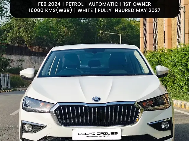 Used 2024 Skoda Slavia in Delhi