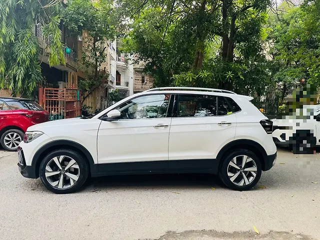 Used Volkswagen Taigun [2021-2023] Topline 1.0 TSI AT in Delhi