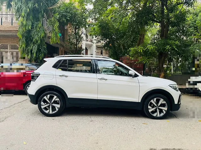 Used Volkswagen Taigun [2021-2023] Topline 1.0 TSI AT in Delhi