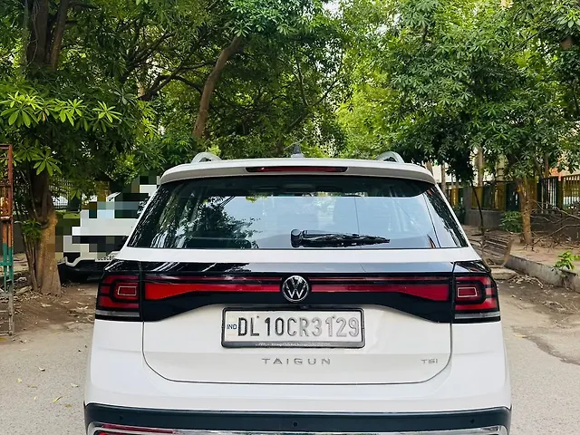 Used Volkswagen Taigun [2021-2023] Topline 1.0 TSI AT in Delhi