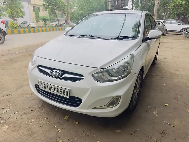 Used 2014 Hyundai Verna in Ludhiana