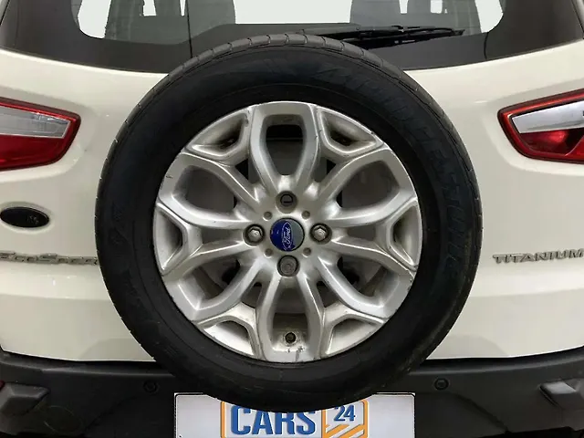 Used Ford EcoSport [2015-2017] Titanium 1.5L Ti-VCT AT in Delhi