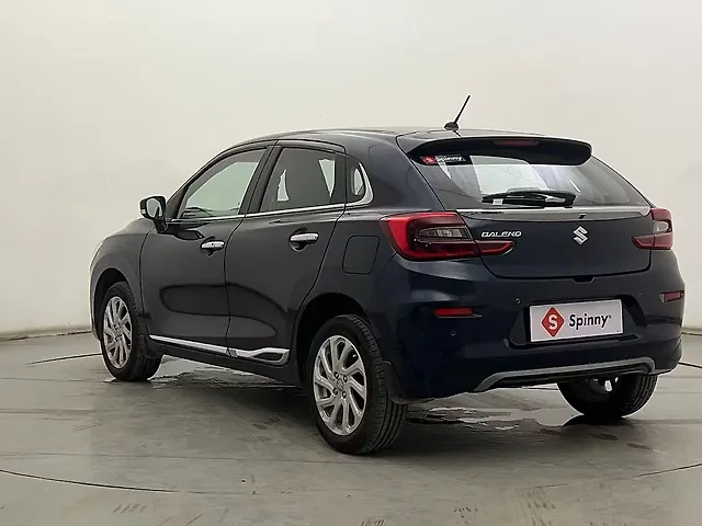 Used Maruti Suzuki Baleno Zeta MT CNG in Hyderabad