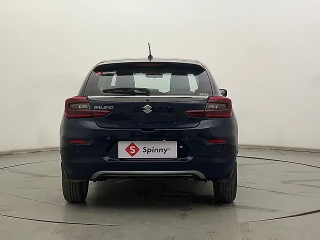 Used Maruti Suzuki Baleno Zeta MT CNG in Hyderabad