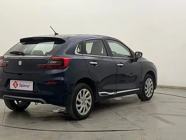 Used Maruti Suzuki Baleno Zeta MT CNG in Hyderabad