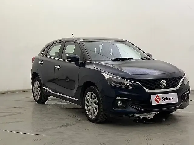 Used Maruti Suzuki Baleno Zeta MT CNG in Hyderabad
