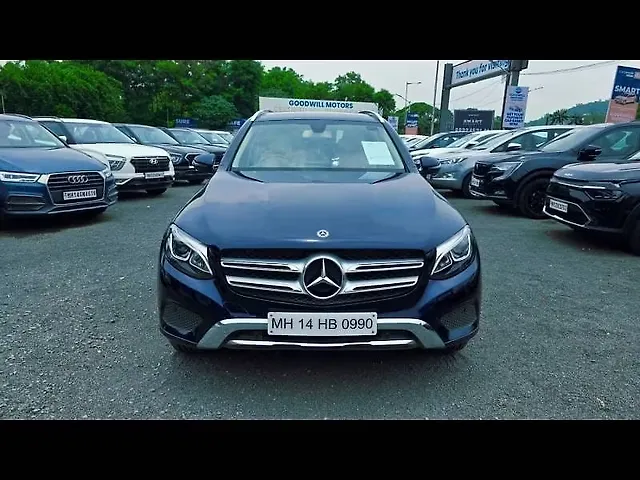 Used 2018 Mercedes-Benz GLC in Pune