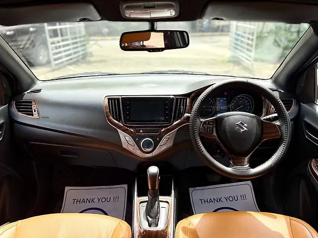 Used Maruti Suzuki Baleno [2015-2019] Zeta 1.2 AT in Mumbai
