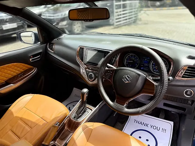 Used Maruti Suzuki Baleno [2015-2019] Zeta 1.2 AT in Mumbai