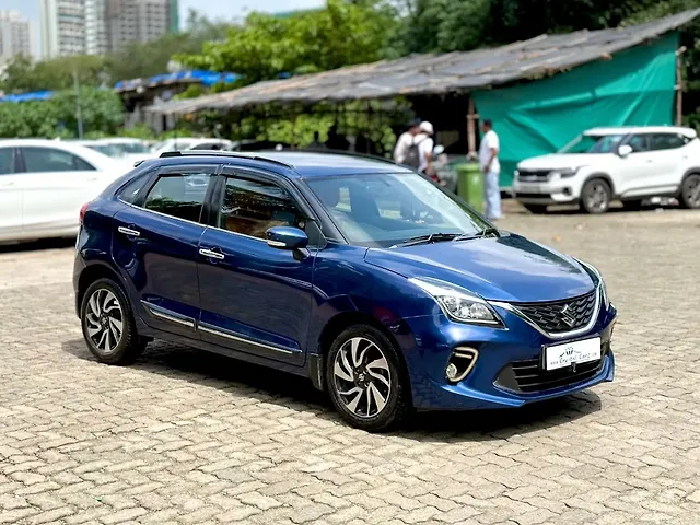 Used Maruti Suzuki Baleno [2015-2019] Zeta 1.2 AT in Mumbai