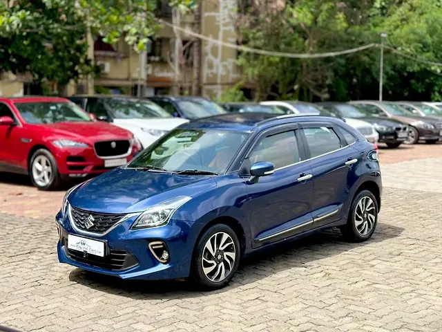 Used Maruti Suzuki Baleno [2015-2019] Zeta 1.2 AT in Mumbai