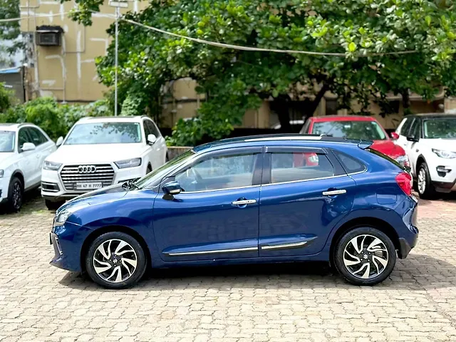Used Maruti Suzuki Baleno [2015-2019] Zeta 1.2 AT in Mumbai
