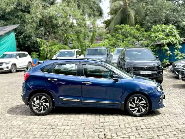 Used Maruti Suzuki Baleno [2015-2019] Zeta 1.2 AT in Mumbai
