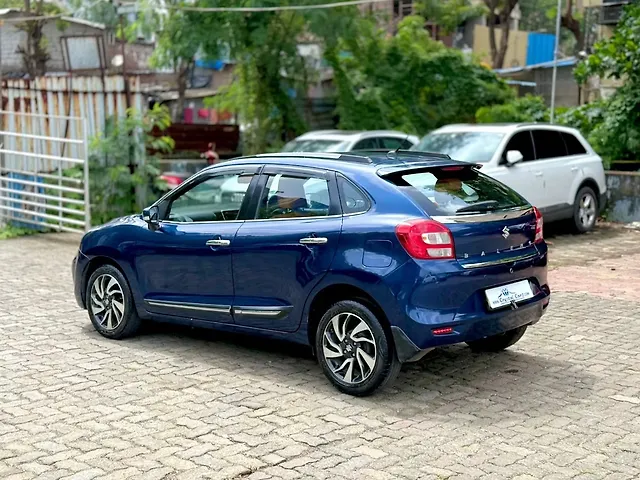 Used Maruti Suzuki Baleno [2015-2019] Zeta 1.2 AT in Mumbai