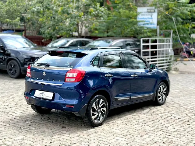 Used Maruti Suzuki Baleno [2015-2019] Zeta 1.2 AT in Mumbai