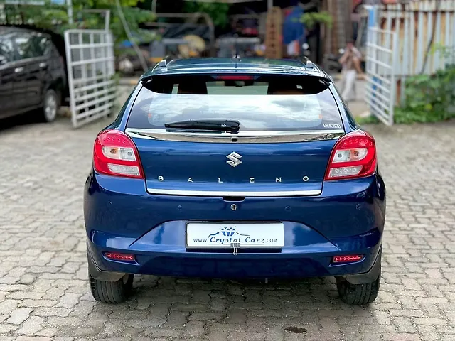 Used Maruti Suzuki Baleno [2015-2019] Zeta 1.2 AT in Mumbai