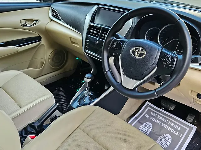 Used Toyota Yaris VX CVT [2018-2020] in Delhi