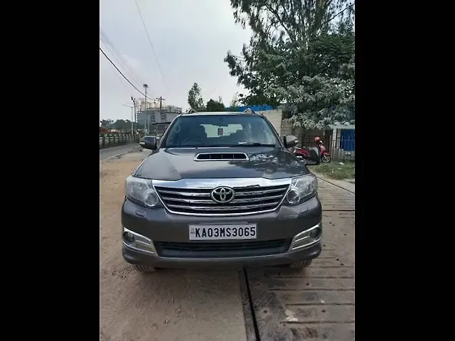 Used 2013 Toyota Fortuner in Bangalore
