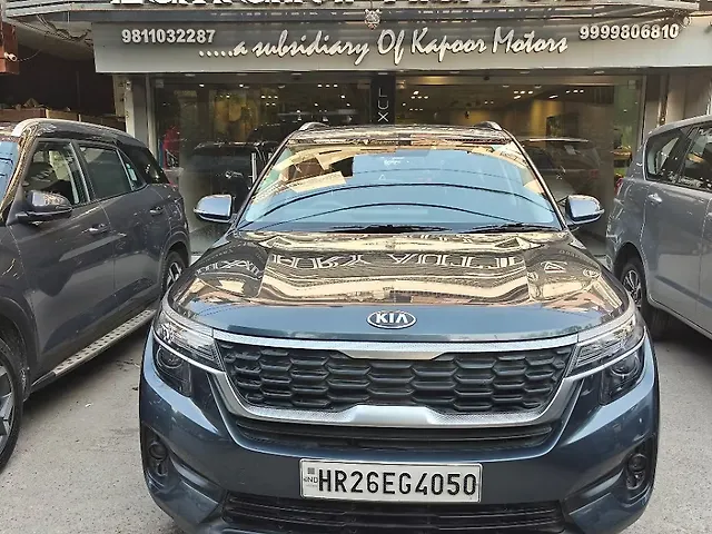 Used 2020 Kia Seltos in Delhi