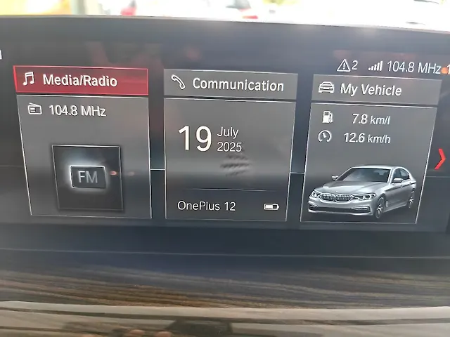 Used BMW 5 Series [2017-2021] 520d Luxury Line [2017-2019] in Delhi