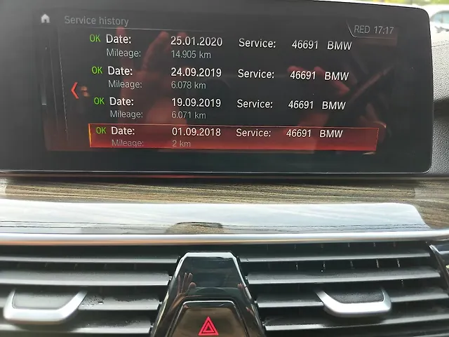 Used BMW 5 Series [2017-2021] 520d Luxury Line [2017-2019] in Delhi