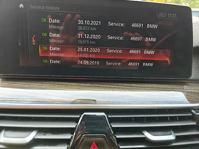 Used BMW 5 Series [2017-2021] 520d Luxury Line [2017-2019] in Delhi