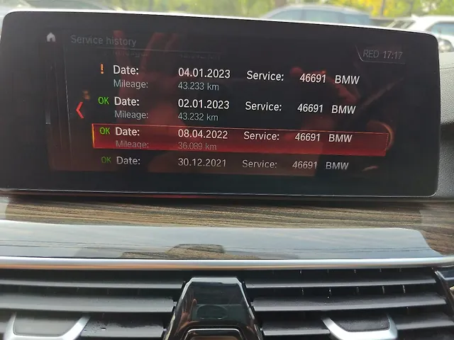 Used BMW 5 Series [2017-2021] 520d Luxury Line [2017-2019] in Delhi