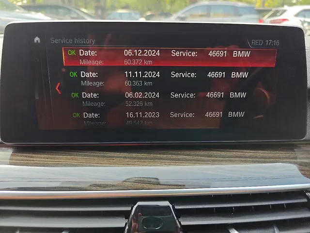 Used BMW 5 Series [2017-2021] 520d Luxury Line [2017-2019] in Delhi