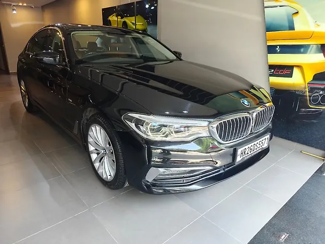 Used BMW 5 Series [2017-2021] 520d Luxury Line [2017-2019] in Delhi