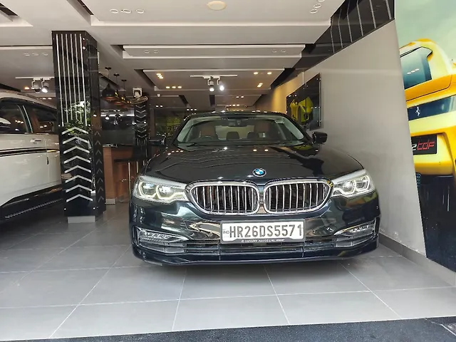 Used BMW 5 Series [2017-2021] 520d Luxury Line [2017-2019] in Delhi
