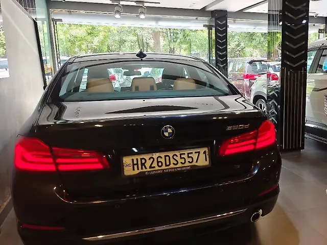 Used BMW 5 Series [2017-2021] 520d Luxury Line [2017-2019] in Delhi