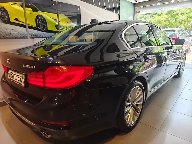 Used BMW 5 Series [2017-2021] 520d Luxury Line [2017-2019] in Delhi