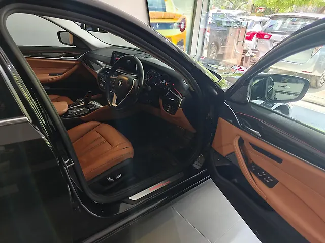 Used BMW 5 Series [2017-2021] 520d Luxury Line [2017-2019] in Delhi