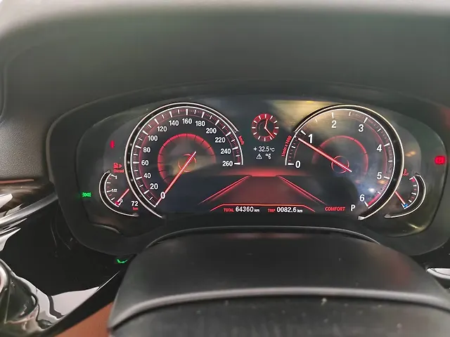 Used BMW 5 Series [2017-2021] 520d Luxury Line [2017-2019] in Delhi
