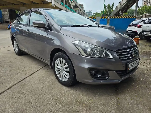 Used Maruti Suzuki Ciaz [2017-2018] Zeta 1.4 MT in Mumbai