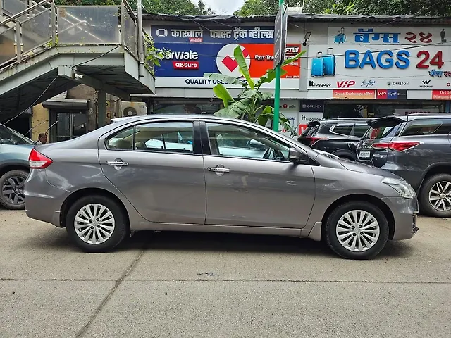 Used Maruti Suzuki Ciaz [2017-2018] Zeta 1.4 MT in Mumbai