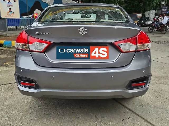 Used Maruti Suzuki Ciaz [2017-2018] Zeta 1.4 MT in Mumbai
