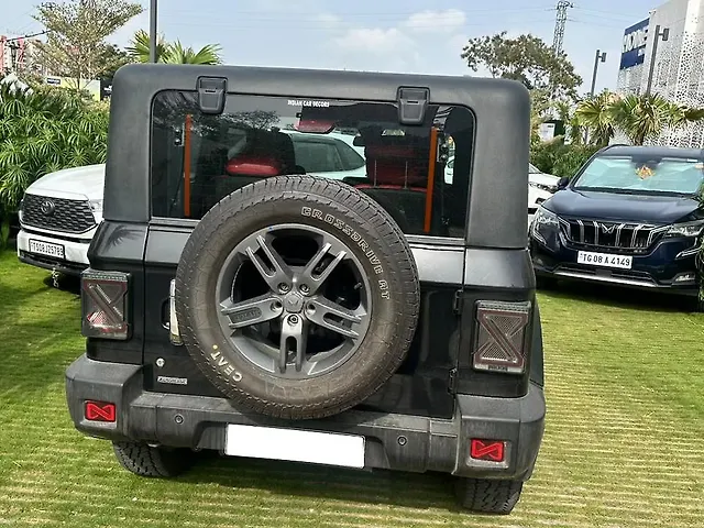 Used Mahindra Thar LX Hard Top Petrol AT in Hyderabad