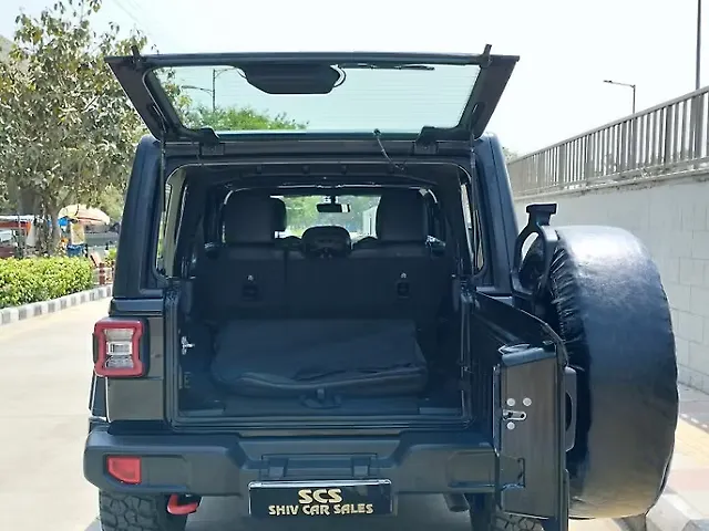 Used Jeep Wrangler [2021-2024] Rubicon in Delhi