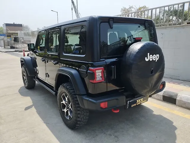 Used Jeep Wrangler [2021-2024] Rubicon in Delhi