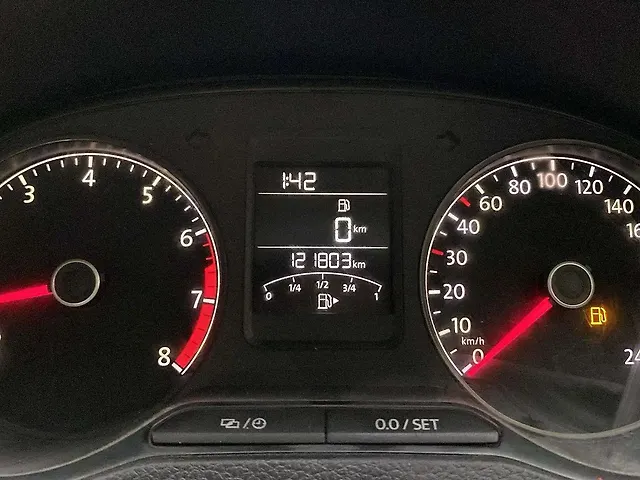 Used Volkswagen Polo [2016-2019] Highline Plus 1.0 (P) 16 Alloy in Hyderabad