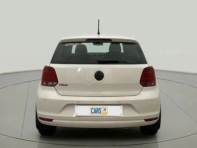 Used Volkswagen Polo [2016-2019] Highline Plus 1.0 (P) 16 Alloy in Hyderabad